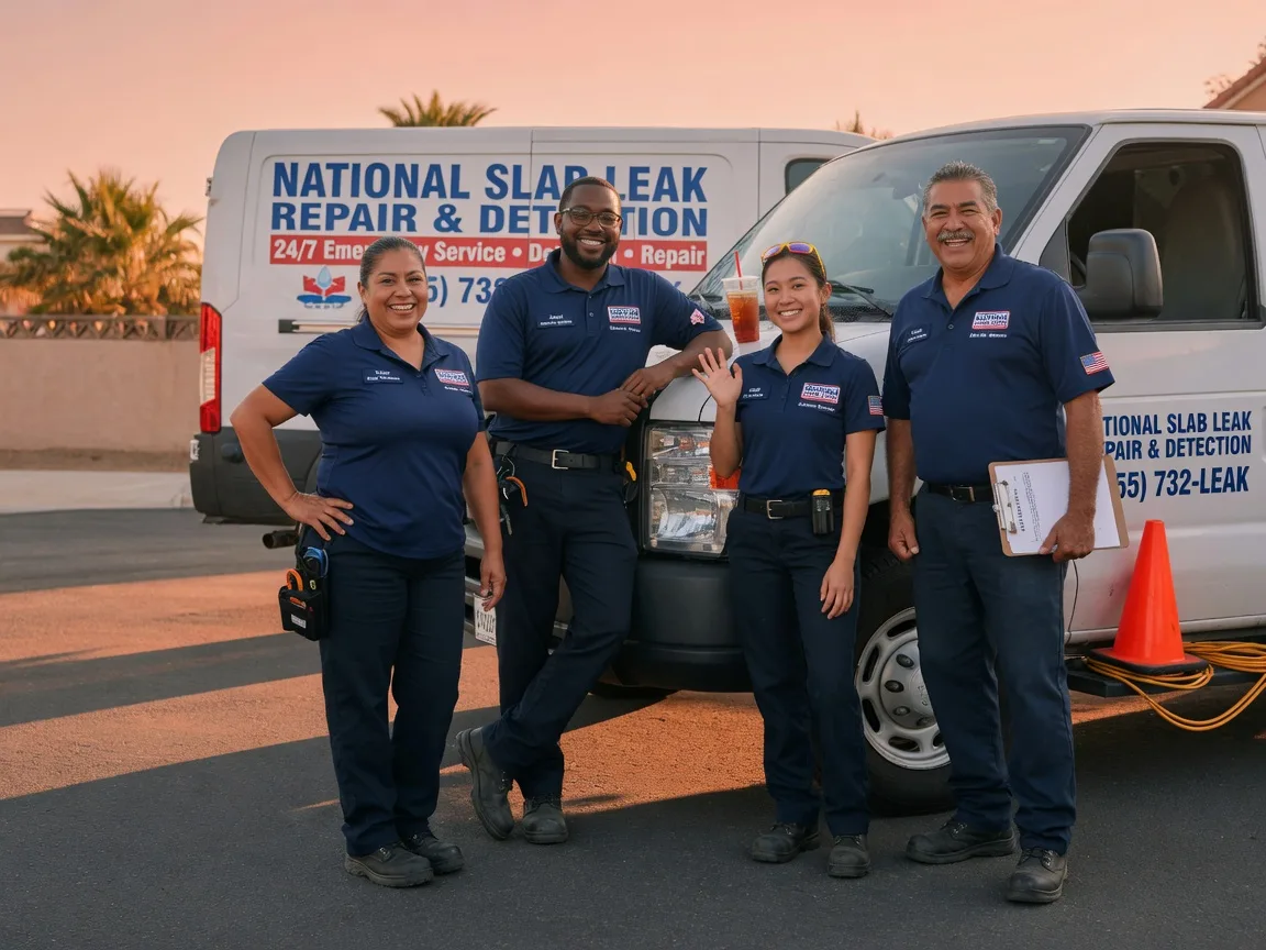 Slab Leak Detection company in Renault, IL