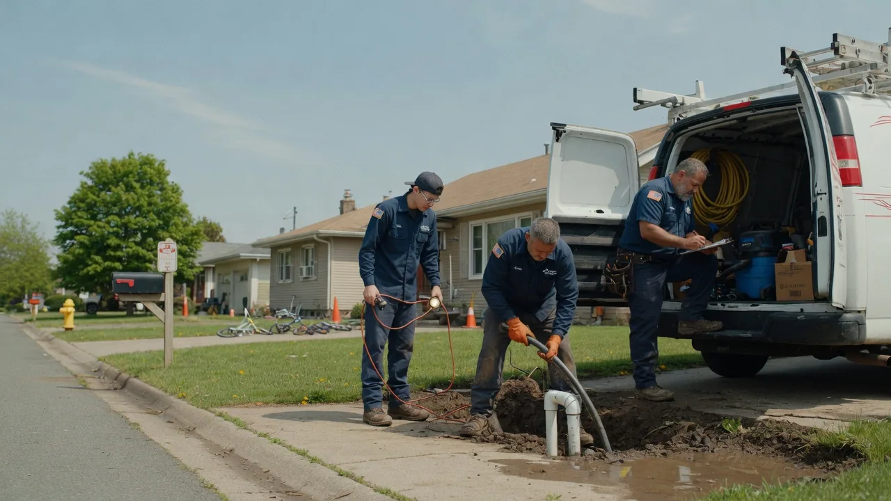 Slab Leak Detection in Renault, IL near me
