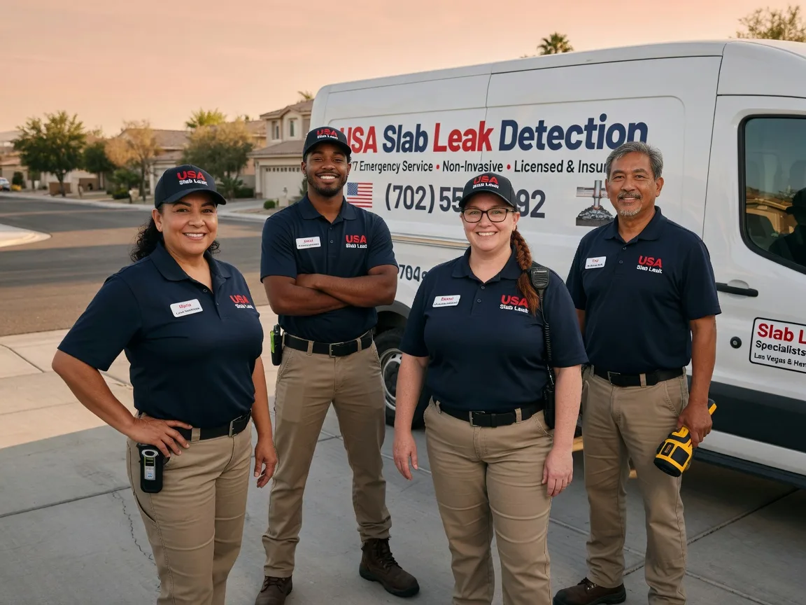Slab Leak Repair company in Renault, IL
